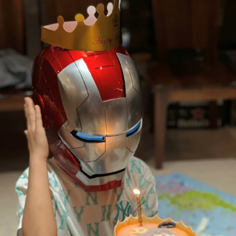 Marvel Iron Man MK V Mask