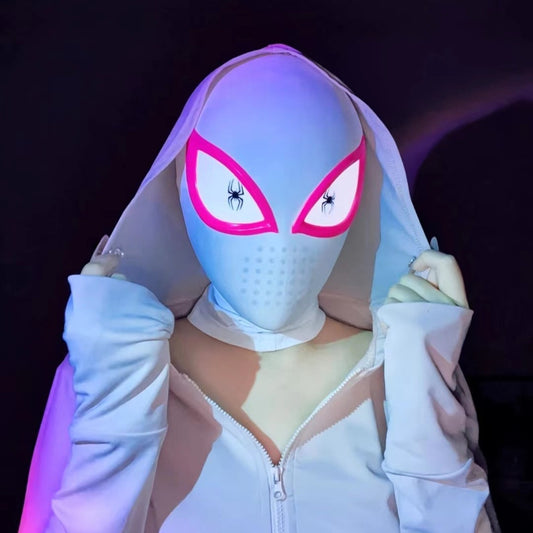 Marvel Spider Woman Gwen Touch Control Eye Lighting Mask