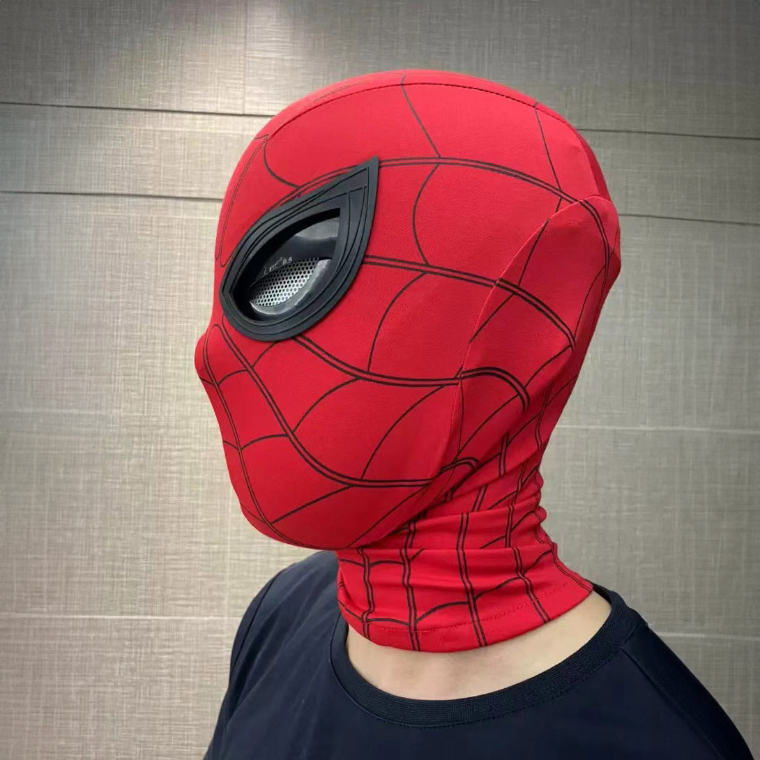 Marvel Spider Man Ring Remote Control Eye Flashing Mask